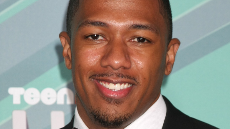 Nick Cannon at an event