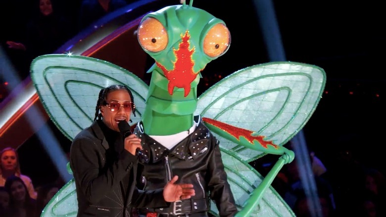 Nick Cannon hosting Masked Singer