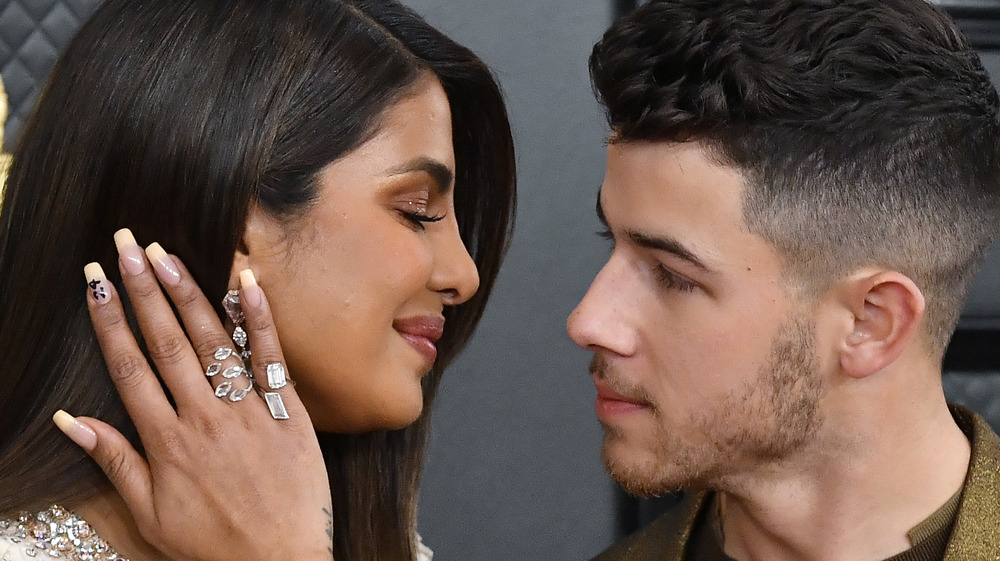 Nick Jonas and Priyanka Chopra