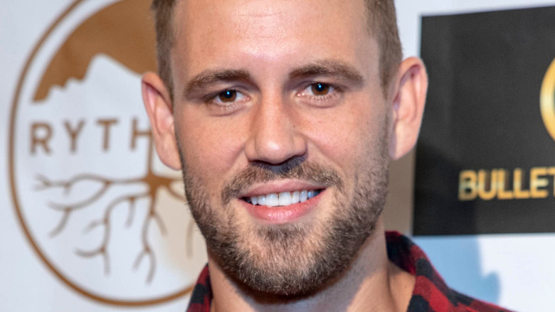 Nick Viall on the red carpet