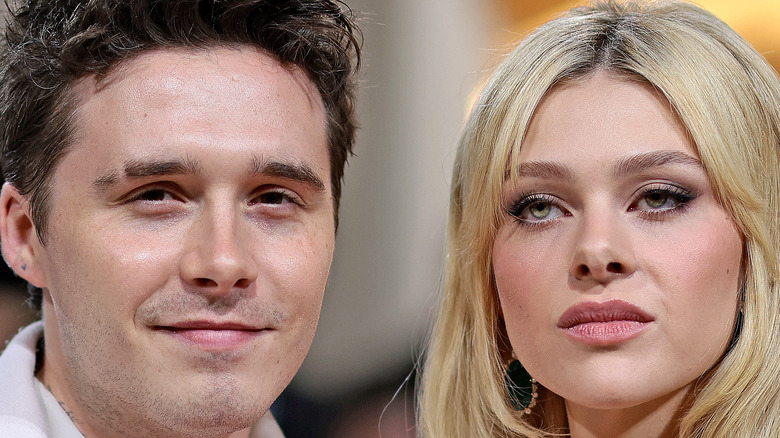 Brooklyn Beckham and Nicola Peltz at the MET Gala 