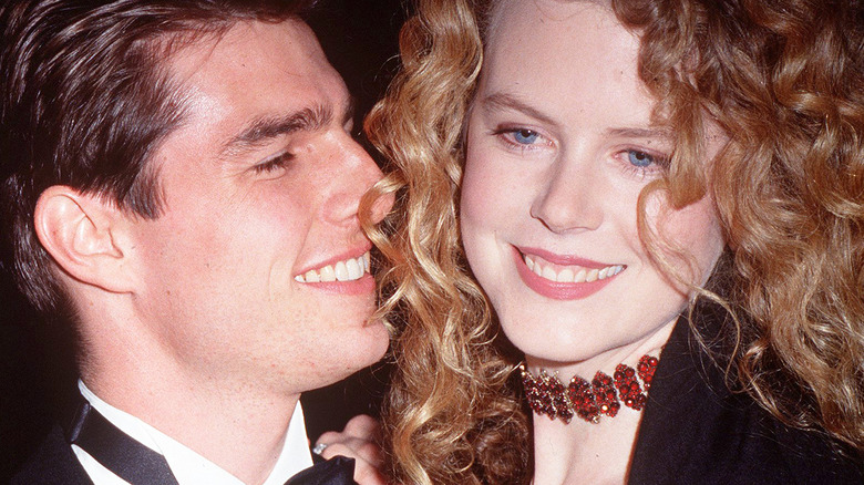 tom cruise and nicole kidman in '90s