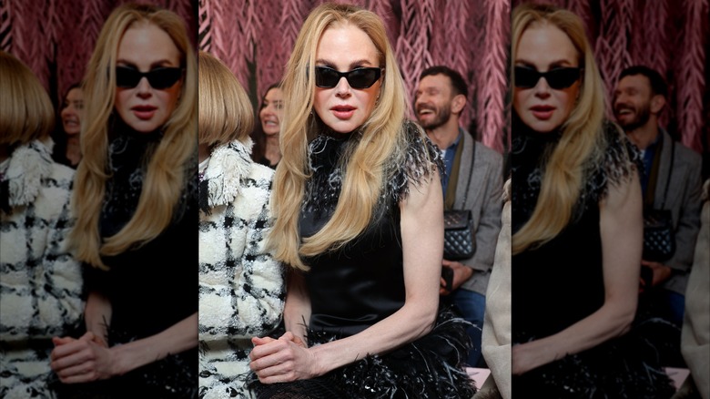 Nicole Kidman at Paris Fashion Week