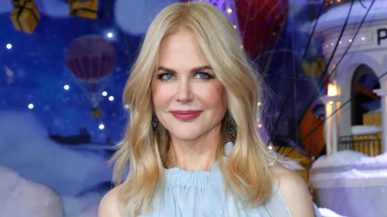 Nicole Kidman smiling