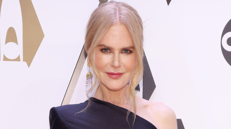 Nicole Kidman smiling