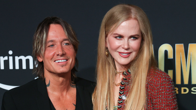 Keith Urban and Nicole Kidman at the ACM's 