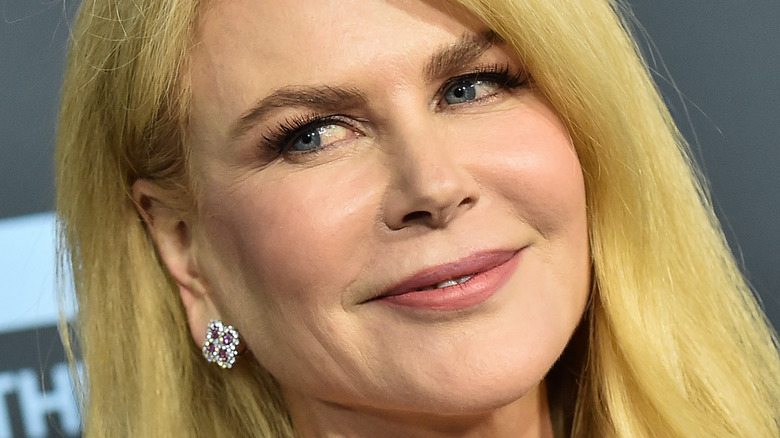 Nicole Kidman smiling