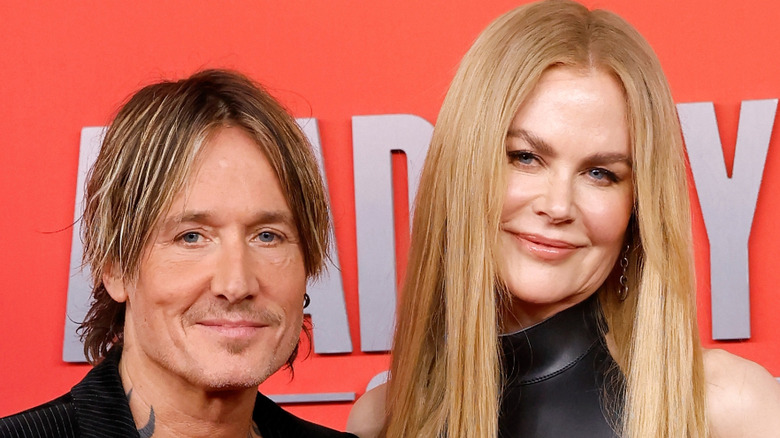 Keith Urban and Nicole Kidman on the red carpet