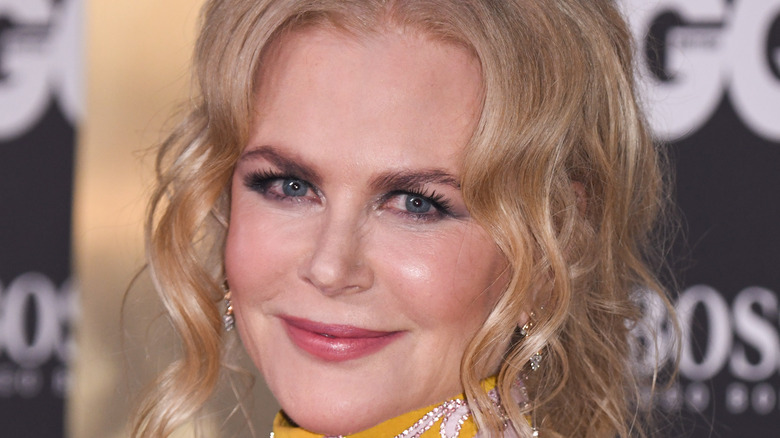 Nicole Kidman on the red carpet