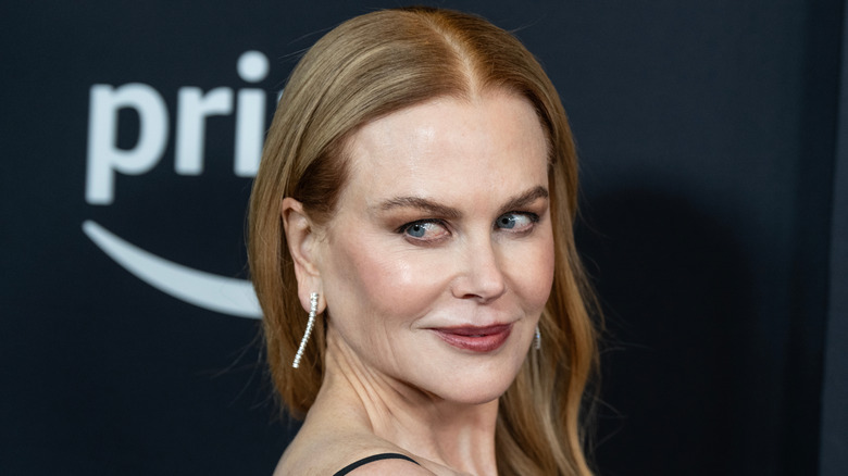 Nicole Kidman at a red carpet event