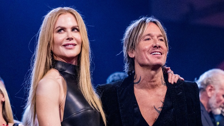 Nicole Kidman and Keith Urban attend the 60th Academy of Country Music Awards in Frisco, TX (2025)