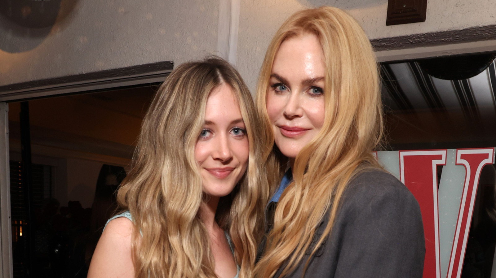Nicole Kidman's Daughter Sunday Rose Is Growing Up Fast (& Is Already A Total Superstar)