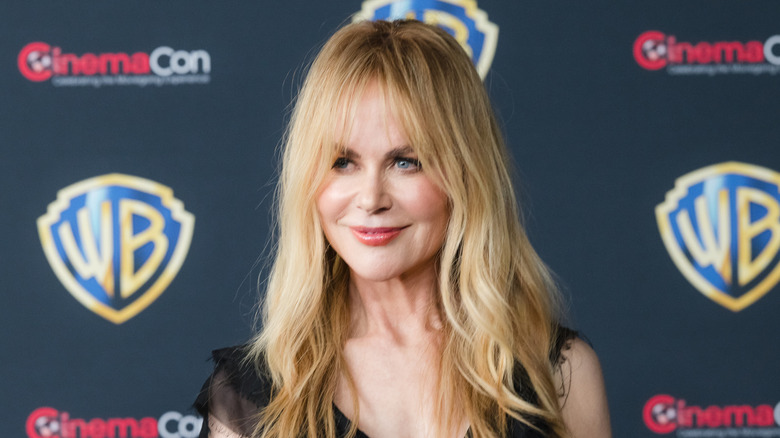 Nicole Kidman at a red carpet event in 2026