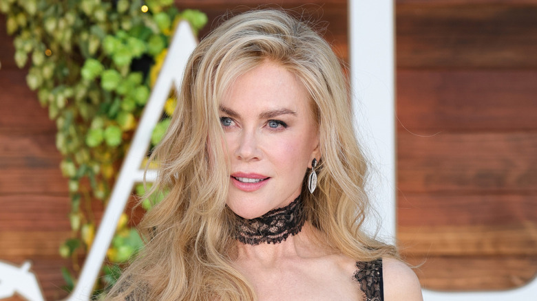 Nicole Kidman smiling