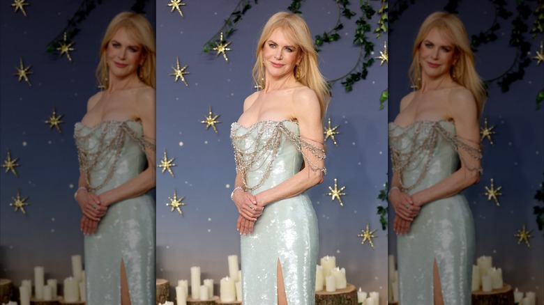 Nicole Kidman smiling