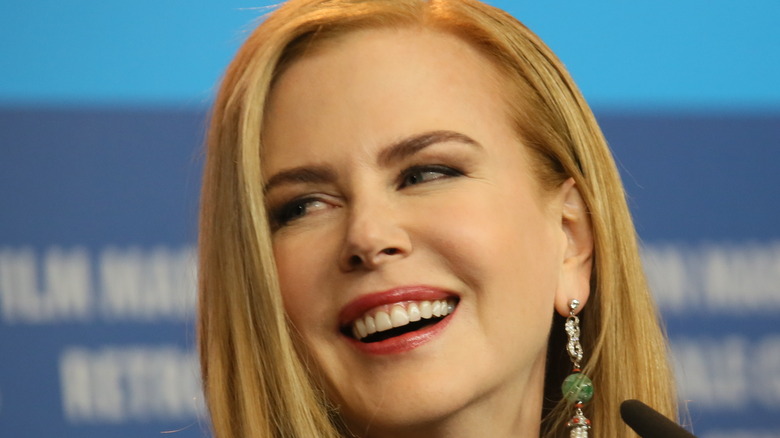 Nicole Kidman laughing 
