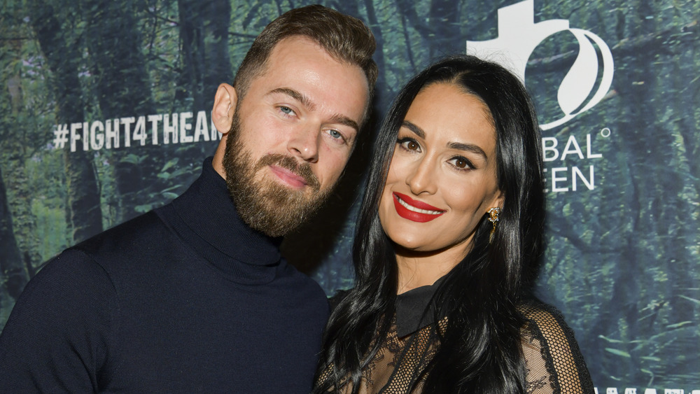 Nikki Bella and Artem Chigvintsev