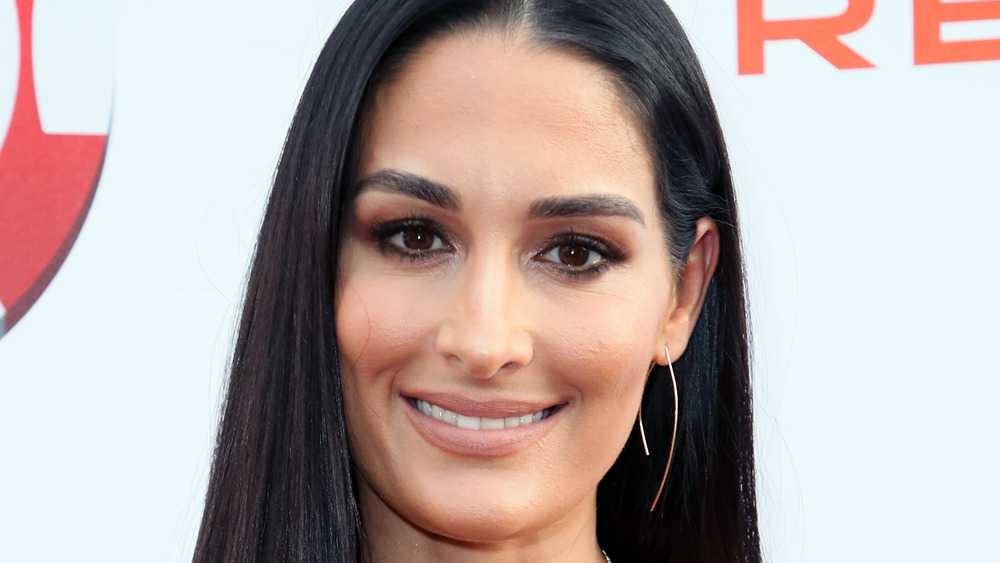 Nikki Bella smiling