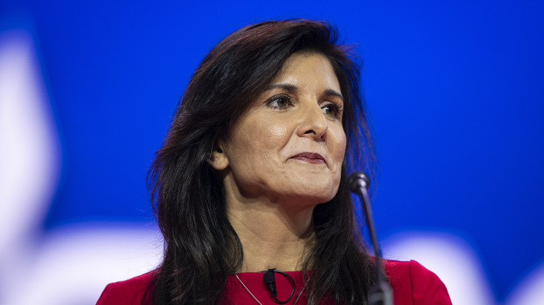 Nikki Haley in 2023