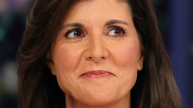 Nikki Haley smiling