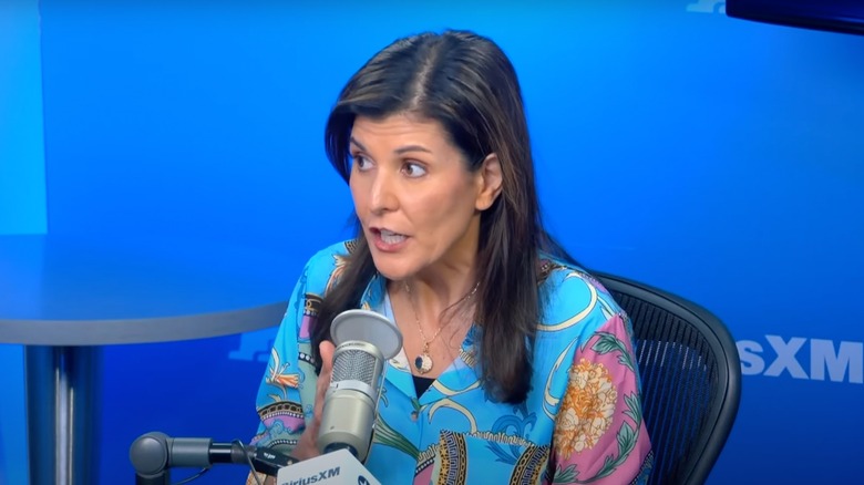 A clip from Nikki Haley's Sirius XM show, Nikki Haley Live