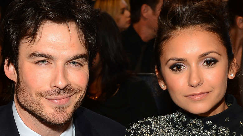 Nina Dobrev And Ian Somerhalder S Vampire Diaries Costar Opens Up About