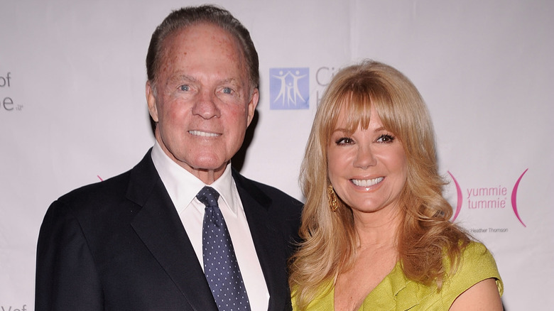 Kathie Lee Gifford and husband Frank Gifford attend the City of Hope-East End Chapter 2010 Spirit of Life Award luncheon