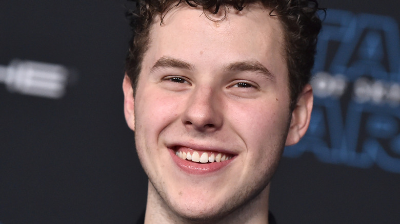 Nolan Gould of Modern Family smiling