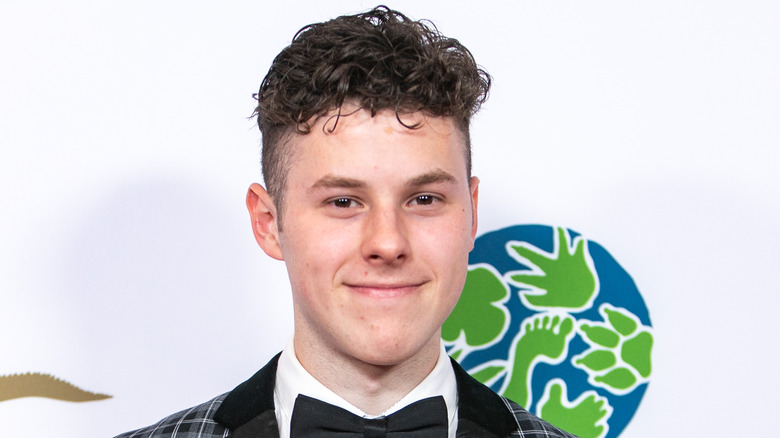 Nolan Gould smiles at camera