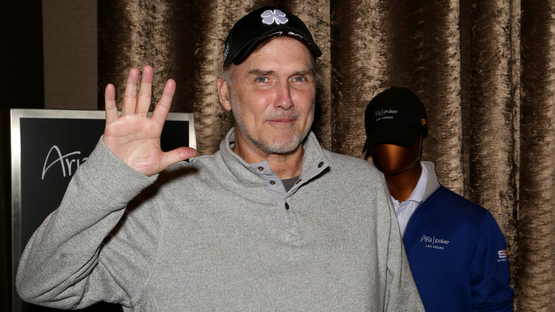 Norm Macdonald smiling