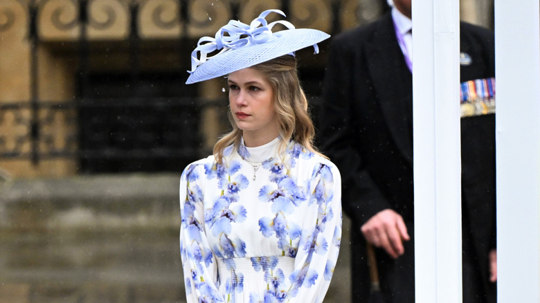 Lady Louise Windsor.