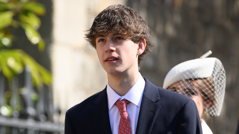 James, Earl of Wessex.