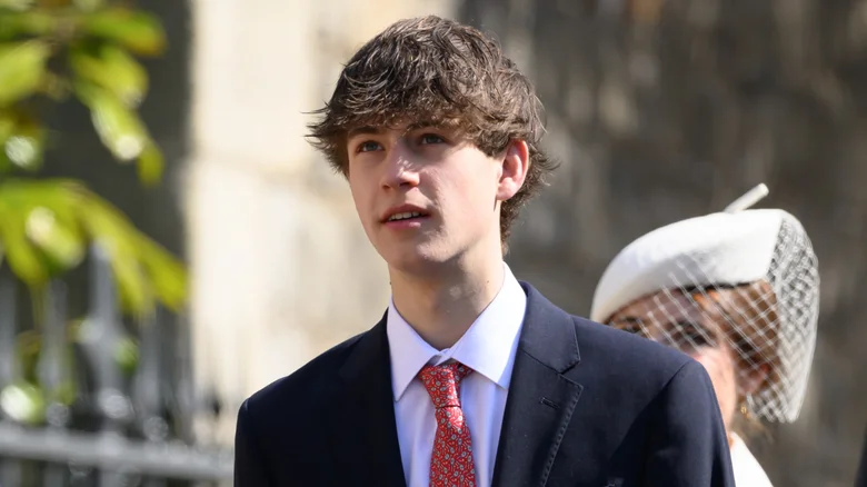 James Mountbatten-Windsor: All About King Charles' Nephew - cover