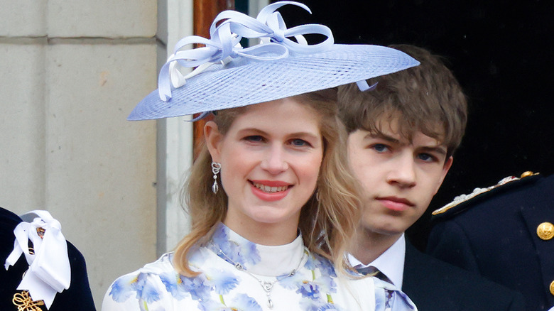 Lady Louise Windsor and James, Earl of Wessex.