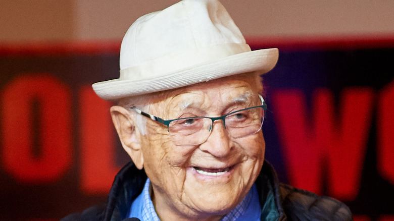 Norman Lear smiling