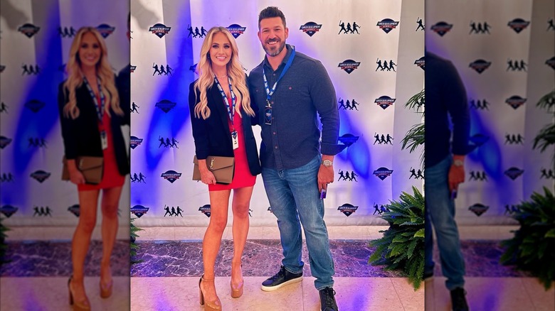 Tomi Lahren poses for a photo at the Major League Baseball Players Alumni Association Career Development Summit (2024)