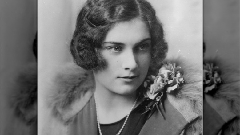 Lady Alice Scott in 1927
