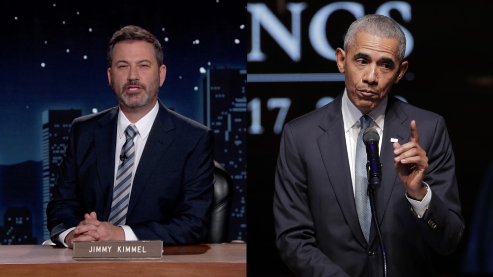 Jimmy Kimmel interviews Barack Obama