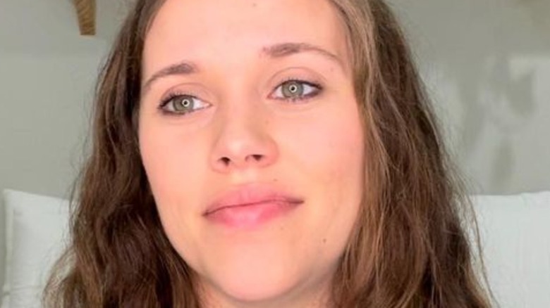 Jessa Duggar Seewald serious look