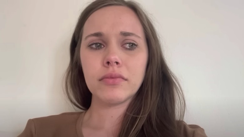Jessa Duggar Seewald teary eyed
