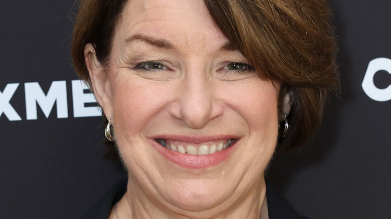 Amy Klobuchar smiling 