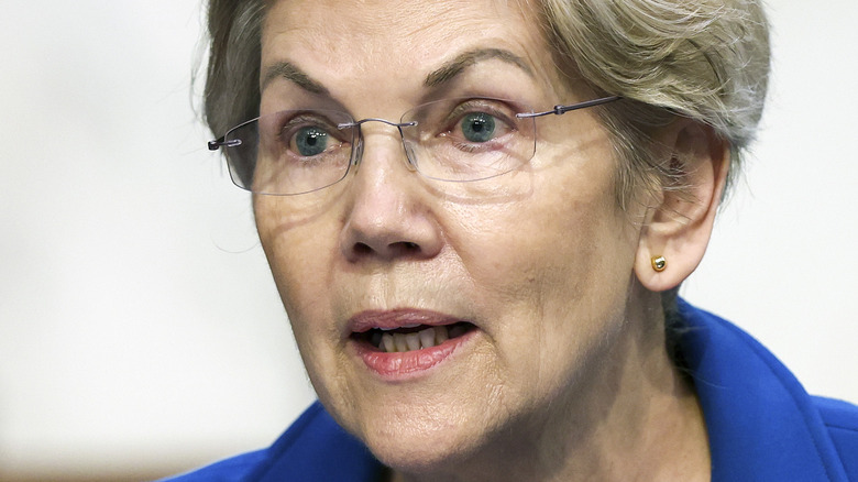 Senator Elizabeth Warren in June 2022