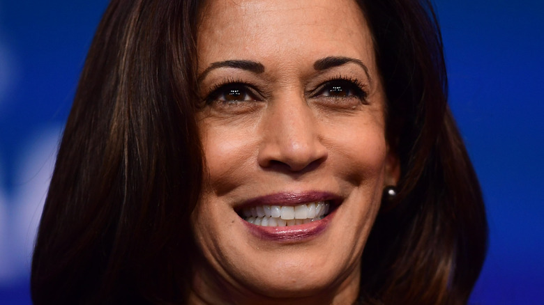 Kamala Harris at an event 