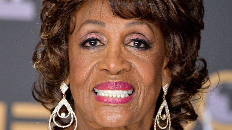 Maxine Waters at the NAACP Image Awards