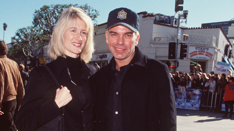 Laura Dern and Billy Bob Thornton at a daytime premiere