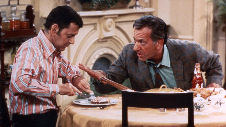 Scene from The Odd Couple TV show
