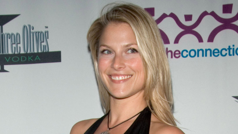 Ali Larter smiling