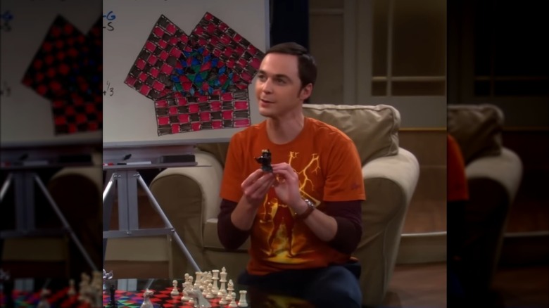 Jim Parsons as Sheldon Cooper in "The Big Bang Theory"
