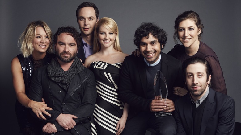 The cast of 