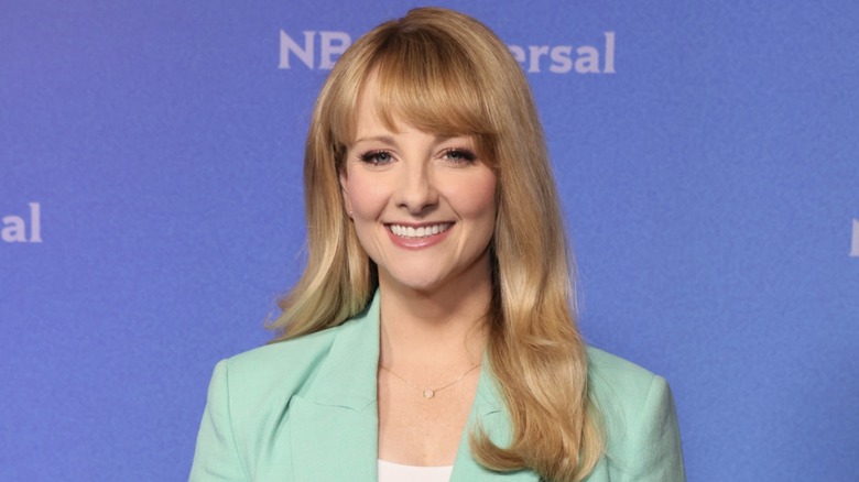 Melissa Rauch attending the 2024 TCA Summer Press Tour